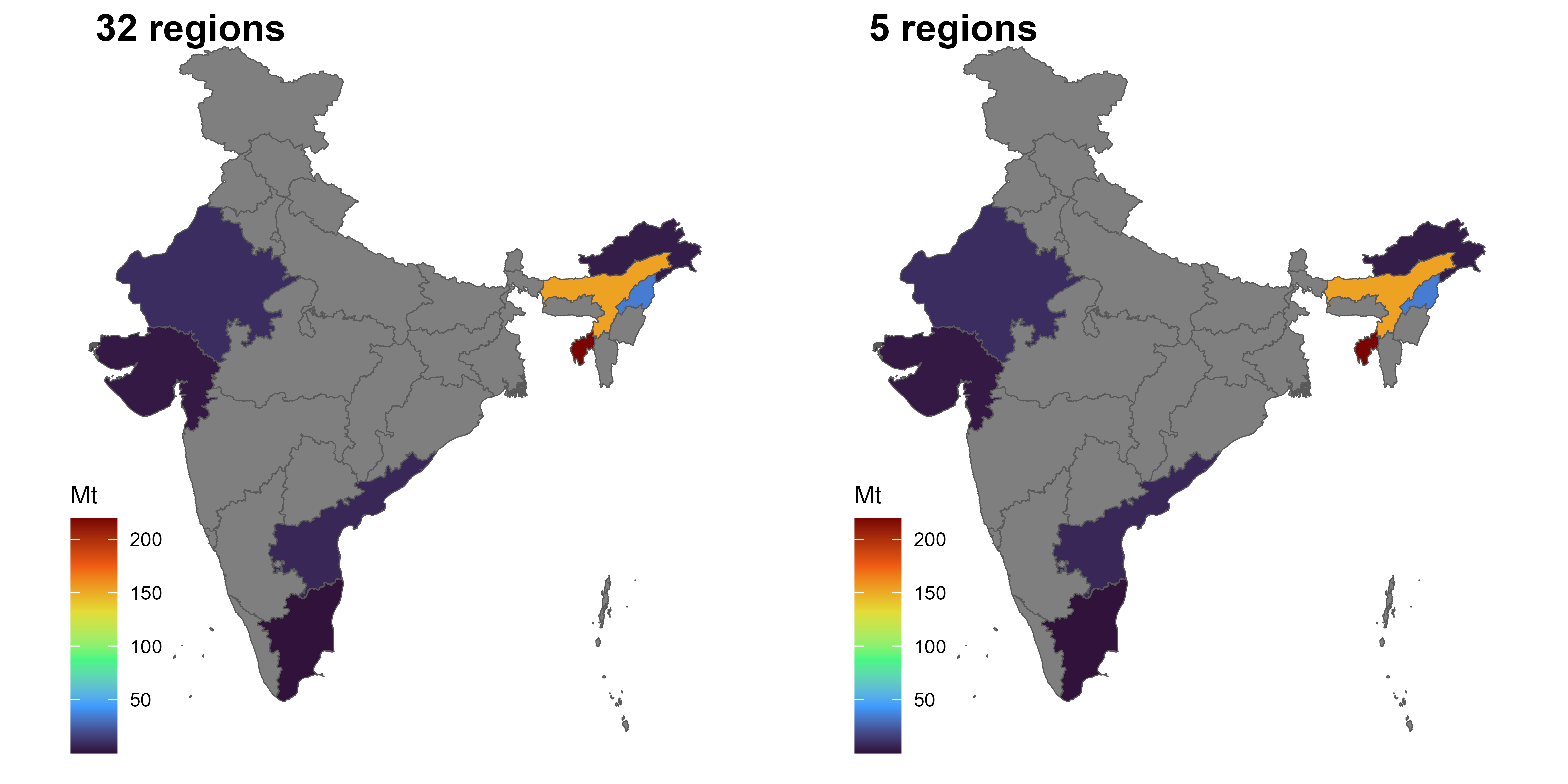 Total oil reserves by region